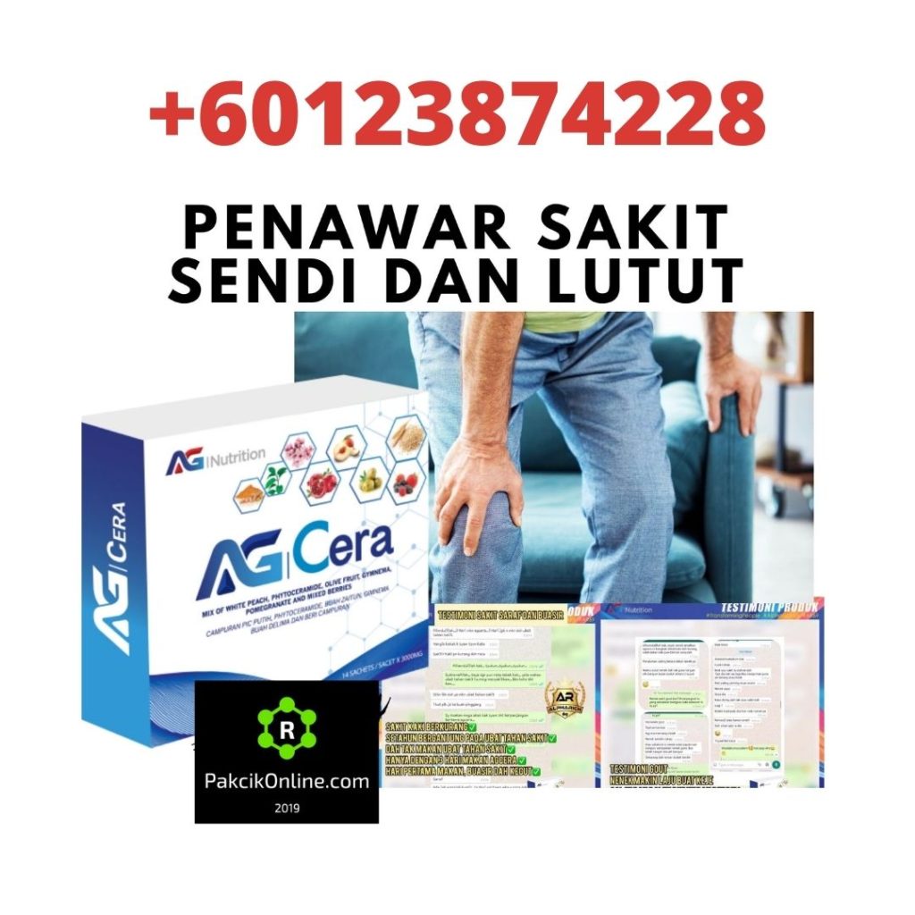 Ubat Sakit Lutut Paling Berkesan Work From Home 7153