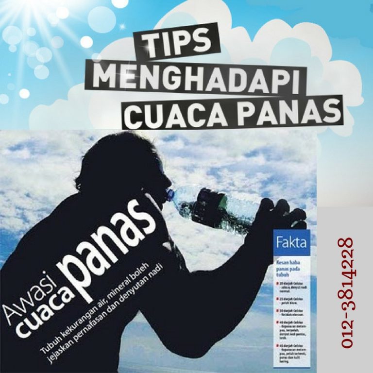 Tips Menghadapi Cuaca Panas - Homecare24